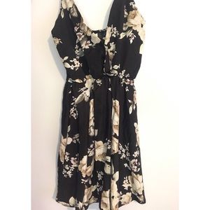 Floral Print Cami Dress